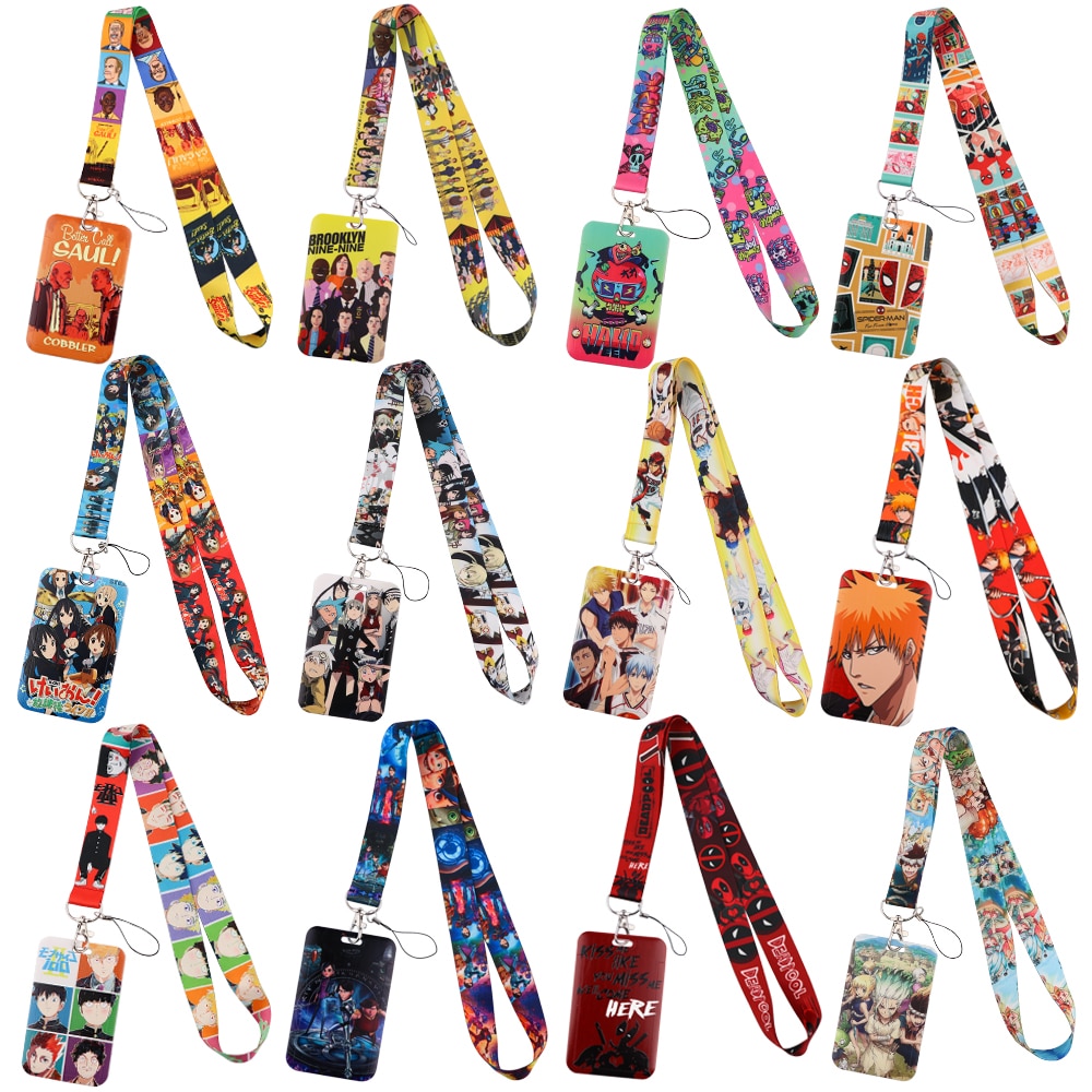 Ransitute R2731 ִϸ̼ м Lanyards ID  Ȧ  н ̽ Ŀ   ſ ī  Ʈ ī 